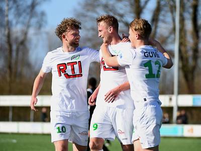 Magistrale invalbeurt Sven Jurjus helpt RKZVC aan vijfde zege op rij