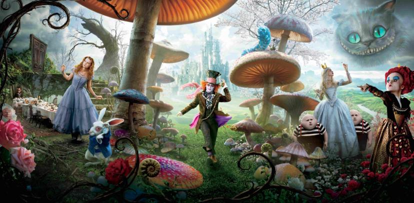 Dit is de beste film op tv vanavond: Alice In Wonderland