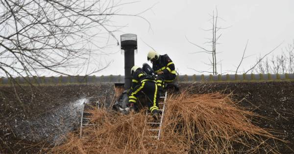 'Geen gewonden bij schoorsteenbrand in Andel' .