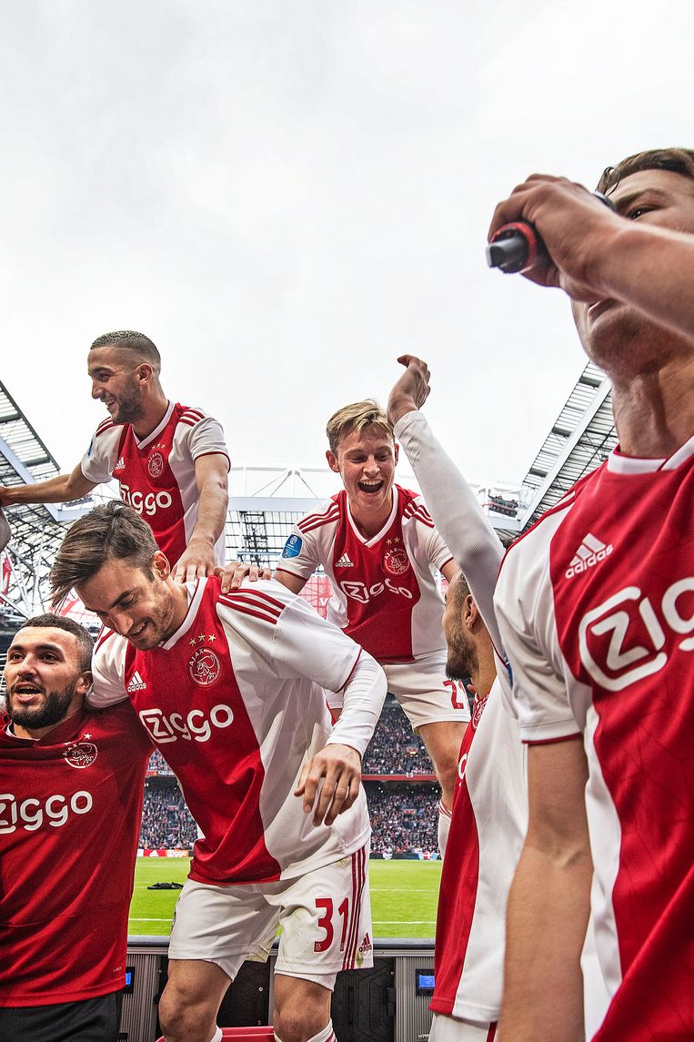 Ajax kan kampioenschap haast niet meer ontgaan na 41 winst en verlies PSV De Volkskrant