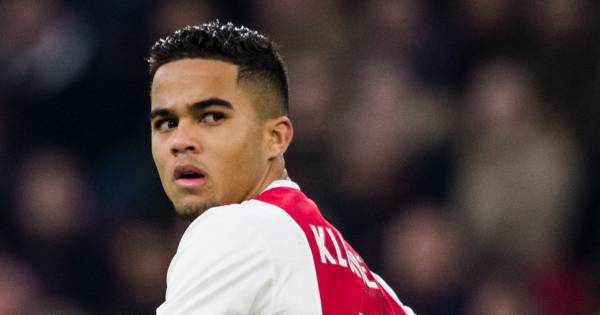 As Roma Zet In Op Justin Kluivert