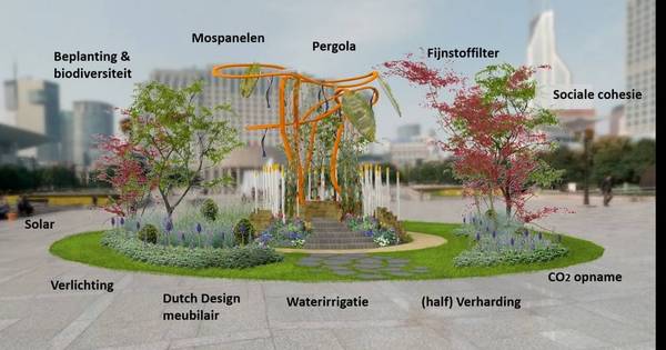 Groenambassadeur reist met groene oase de wereld rond - De Gelderlander