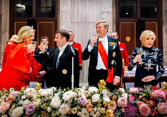 Een toost: dit zijn de wijnen die de royals graag schenken