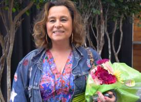 Trijntje Oosterhuis: “Ik val gelijk in slaap als ik lees”