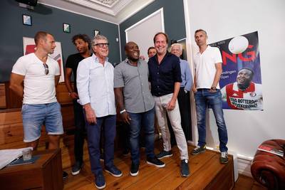 Beenhakker lovend over Gyan: 'Laten we hem helpen'