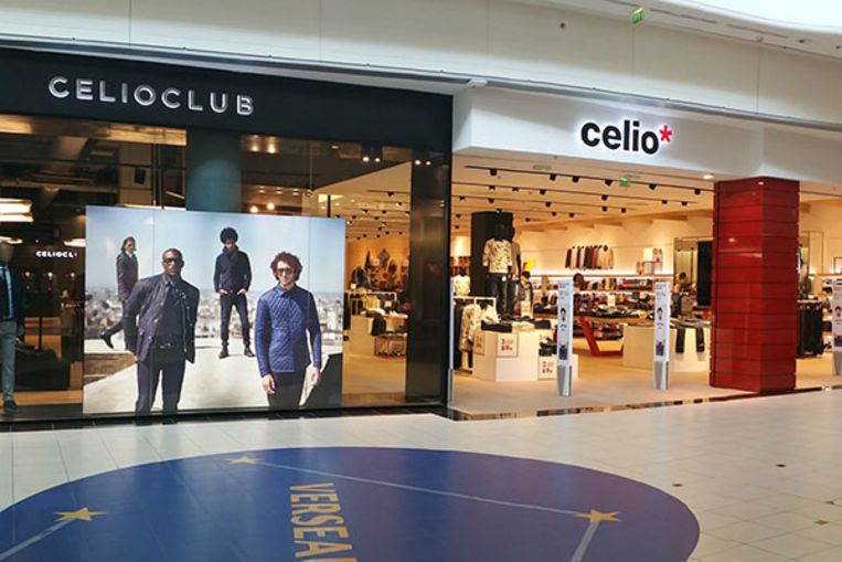 Een winkel van Celio in Sint-Niklaas, ter illustratie.