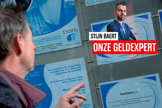De taalgrens blijkt wel degelijk een grens in werkloosheid: deze provincies tellen de meeste inactieven