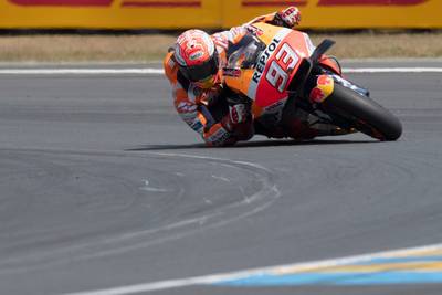 'Motorracer Márquez mag Formule 1-bolide testen'