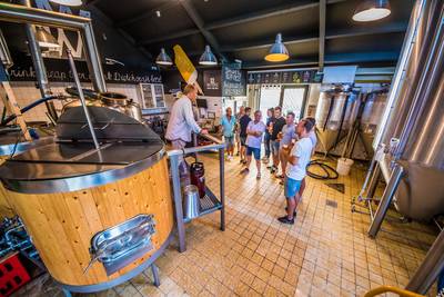 Rigters Bier in Buurse bedenkt creatieve oplossing bij gebrek aan klanten