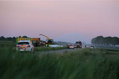 Kerkdriel rouwt na overlijden van man (19) door dramatisch ongeluk met hakselaar: ‘Het komt erg dichtbij voor ons’
