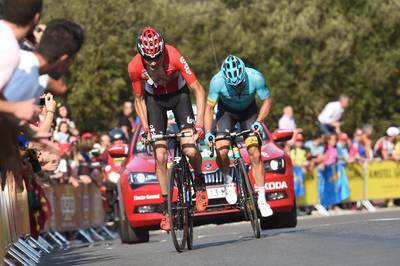 Kijk hier hoe Belg Armée achttiende rit Vuelta wint