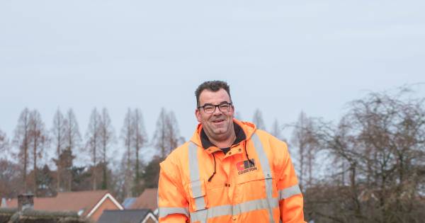 De vloerde trilde bij Ben Wielders thuis tijdens de jaarwisseling