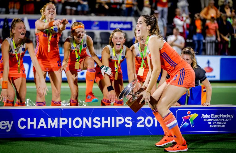 Ek Hockey Draait Om Olympische Spelen En Titel Het Parool