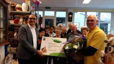 Pluim voor pas opgerichte bewonersclub Groet en Ontmoet uit Bosschenhoofd