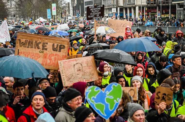 Zeg niet zomaar klimaatspijbelaar verschillende scholen gaan leerlingen verplichten om mee te