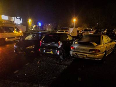 Gewonden bij ruzie grootste disco van Brabant, auto rijdt in op beveiliger