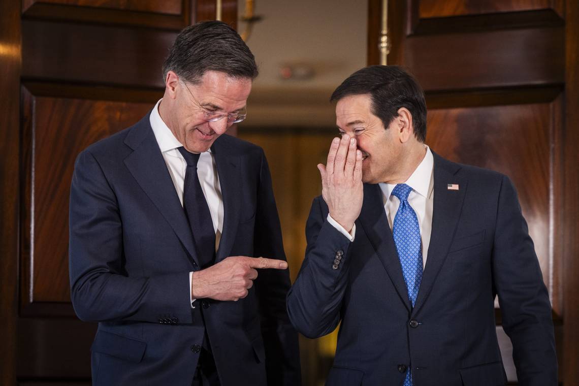 Ook na zijn gesprek met Rutte overweegt Trump ‘strafmaatregelen’: wat betekent dit voor de toekomst van de NAVO?