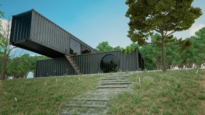 Wonen In Een Container Wat Zegt De Wet Woon Hln Be