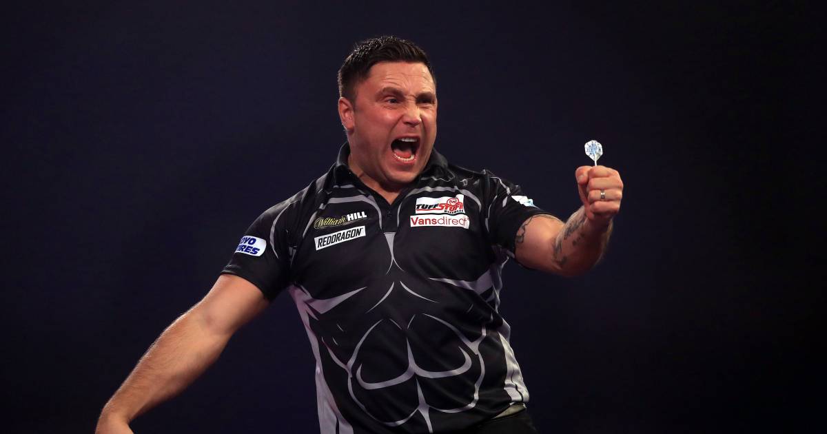 LIVE FINALE WK DARTS. 'The Iceman' is on fire: Gerwyn ...