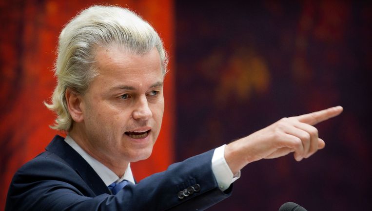 Geert Wilders tegen Nederlandse premier Rutte: "Aftreden ...