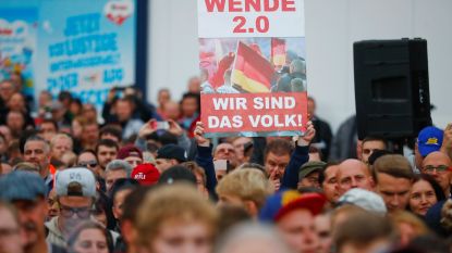 Afbeeldingsresultaat voor het volk spreekt in chemnitz