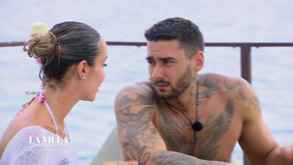 48. Ca chauffe sur le catamaran