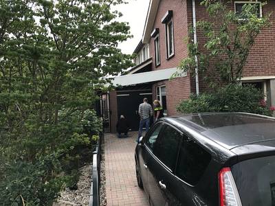 Overvallen man Wehl tast in het duister