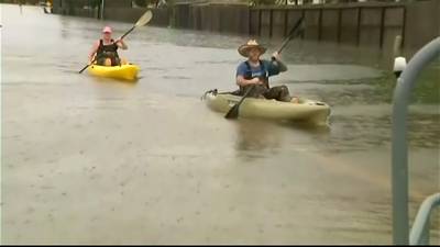 Texas gaat gebukt onder orkaan Harvey