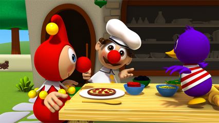 1. Pizza