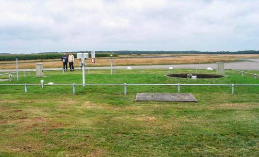 Het weerstation in Deelen