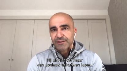 Roberto Martínez, die in exclusief gesprek ook goed nieuws heeft over revalidatie Eden Hazard: “Ik kijk niet weg van het feit dat mijn contract op 30 juni afloopt”