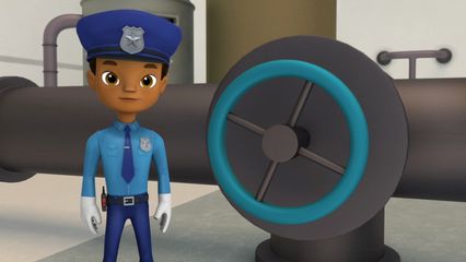 5. Het Monsterwielen-reddingsteam