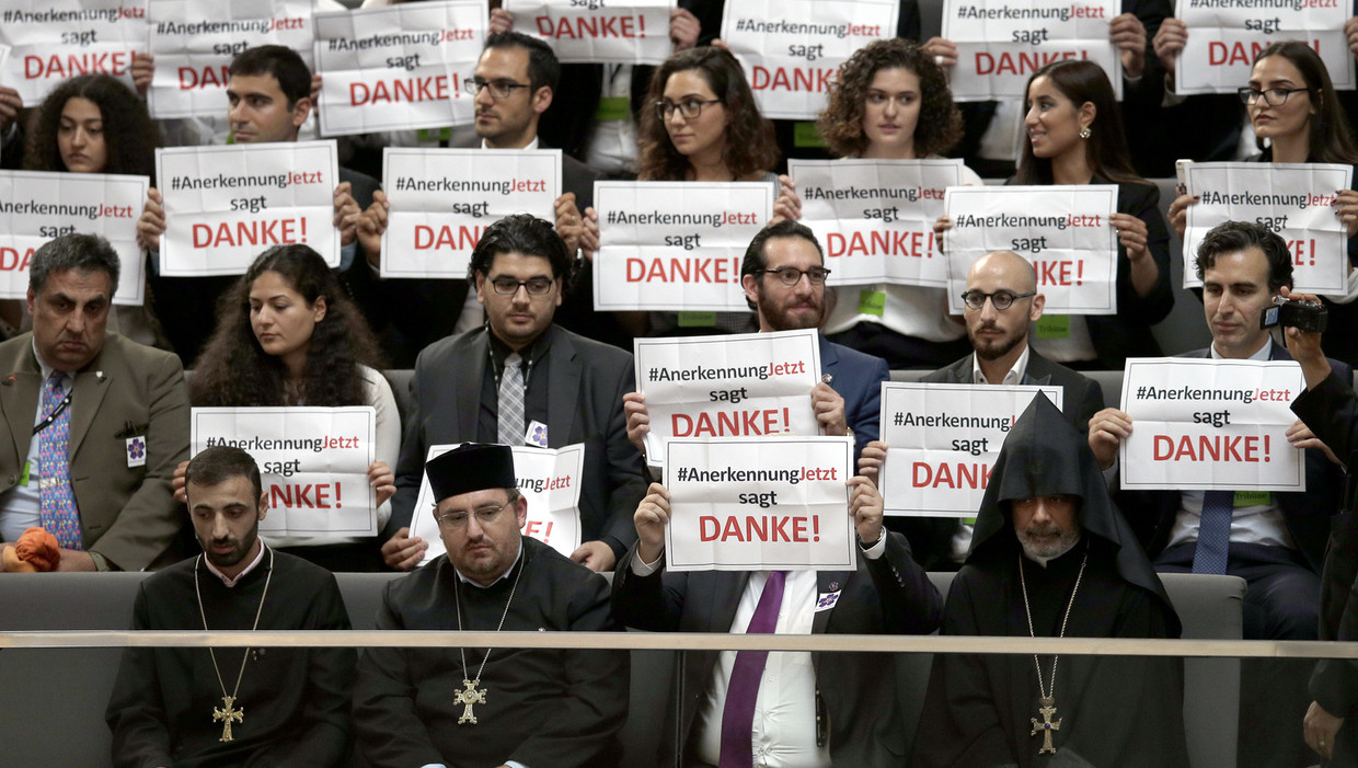 Duits Parlement Erkent Genocide Armeense Bevolking Trouw