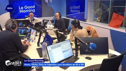 2188. Le Good Morning du mardi 6 janvier
