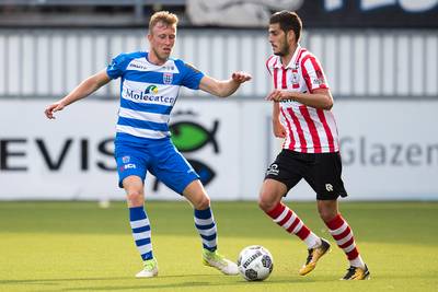 Einde seizoen voor PEC-verdediger Koppers