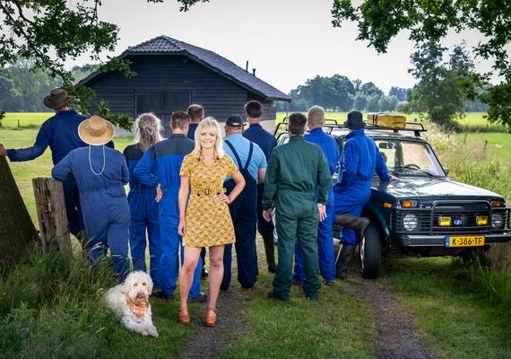 Dít zijn ze: de billen van de nieuwe boeren uit ‘Boer zoekt vrouw’