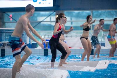 Zwembad Ede is op zoek naar mannen op het water