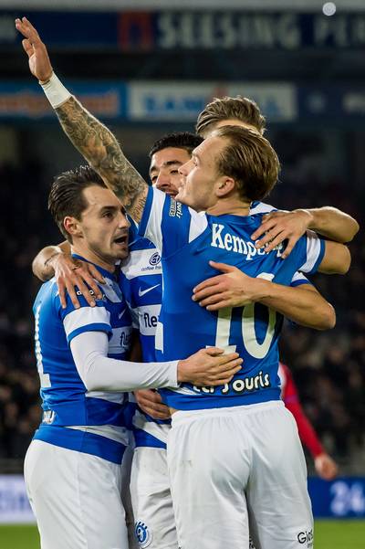 De Graafschap schiet Jong FC Utrecht lek: 7-0