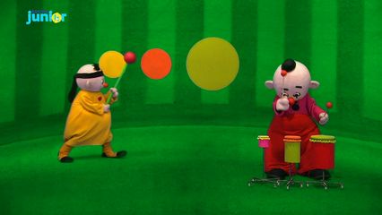 51. Bumba en Zinzi spelen trom
