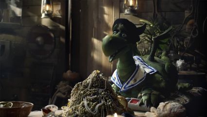 7. Zarka, de eksterdraak