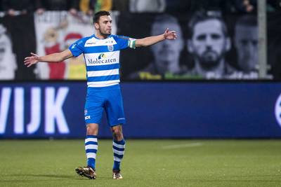 PEC-captain Van Polen: Vandaag zat alles tegen