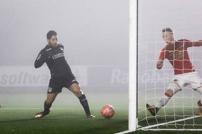 NEC schroeft aantal doelpunten  op tegen Jong AZ: 2-7