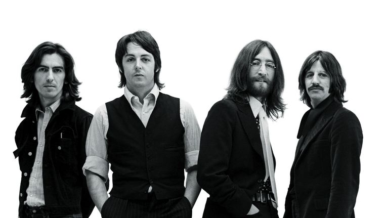 The Beatles in een ongedateerde foto die werd vrijgegeven door Reuters op 16 november 2010. Beeld reuters