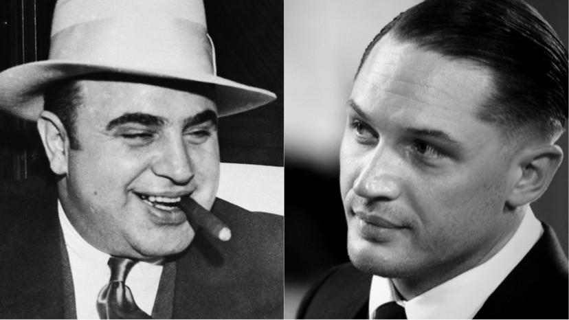Tom Hardy speelt 's werelds bekendste maffioso Al Capone in Fonzo
