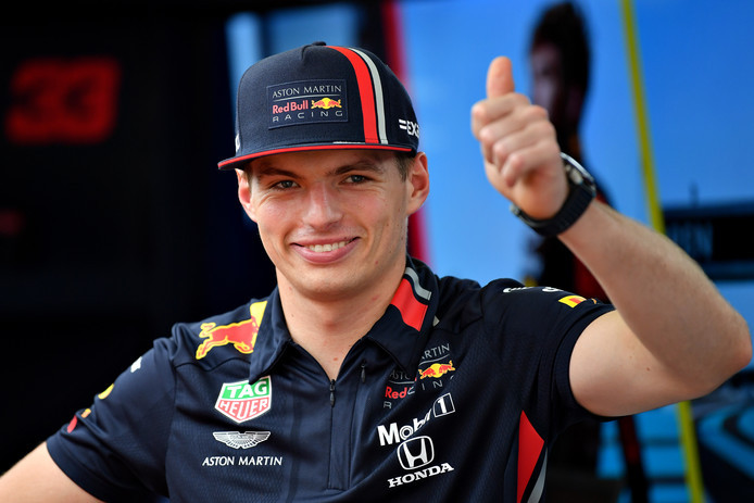 Verstappen verlengt contract bij Red Bull tot en met 2023 ...