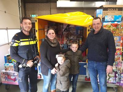 18.000 euro aan speelgoed gejat, dieven opgepakt