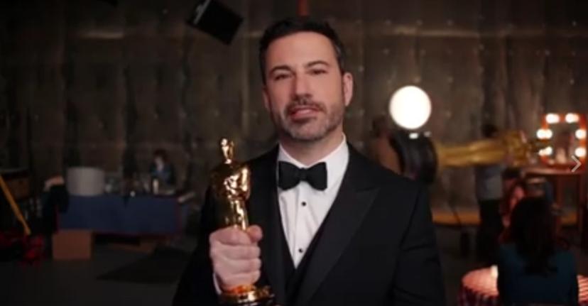 Oscar-host Jimmy Kimmel legt uit hoe je een Oscar wint