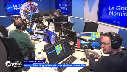 2235. Le Good Morning du jeudi 12 mars