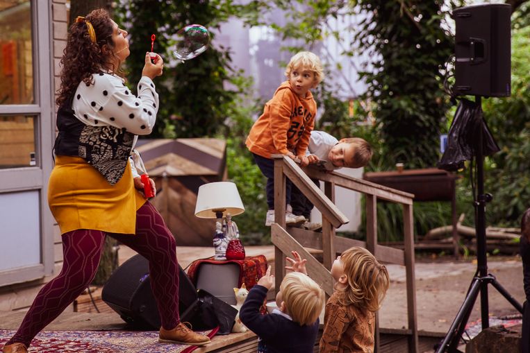 Het Kindermuziekfestival In De Tolhuistuin Kindermuziek Hoeft Niet Simpel Te Zijn Het Parool