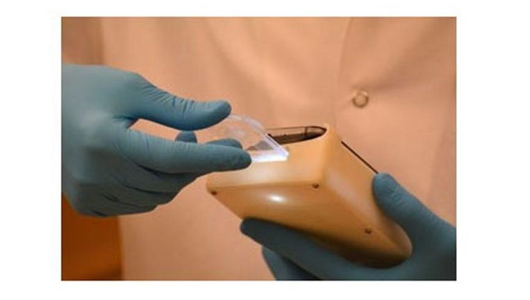 De doe-het-zelf-spermatest. Beeld Brigham and Women¿s Hospital in Boston